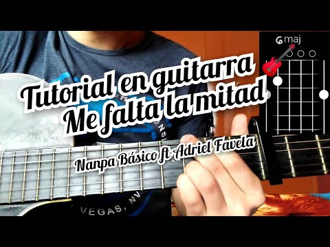 Me Falta La Mitad - Nanpa Básico