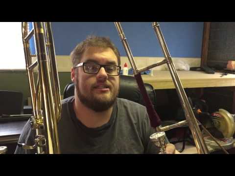 Introducing Antique and Modern Tenor Trombones
