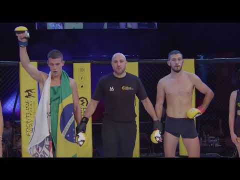 CASABAN V AUGUSTO - 170lbs Amateur MMA Contest - #CWSE28