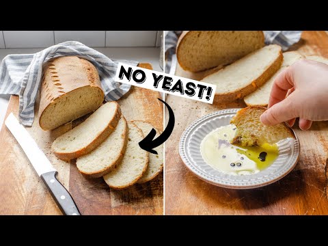 Soft Sourdough French Bread Recipe (No Yeast!)