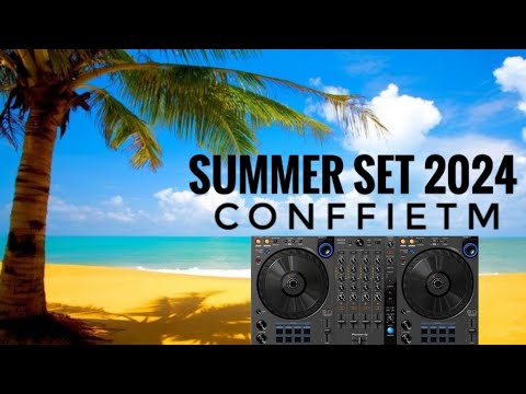 Summer Set 2024 | Summer Vibes, Pop, Tech House & Latin House | David Guetta, Ava Max, James Hype |