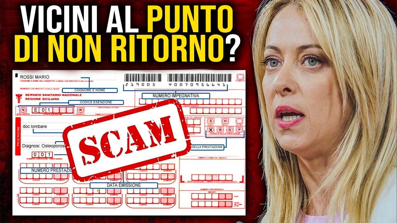 La SANITÀ ITALIANA sta COLLASSANDO?