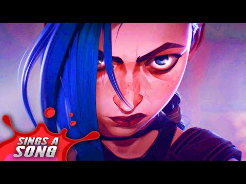 Jinx Sings A Song (Arcane League Of Legends Netflix Series Parody)(SPOILERS!)