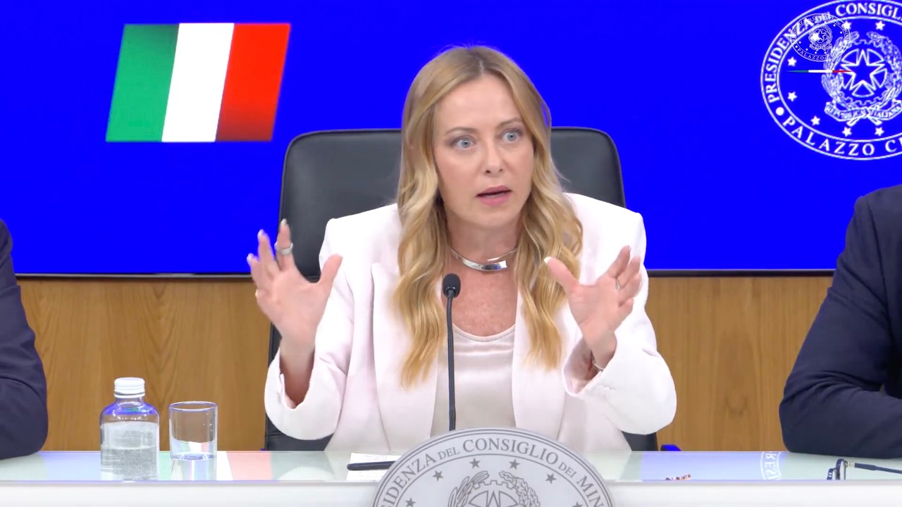 MELONI: "INCONTRO SALVINI-RUSSI?: NESSUN MISTERO, RAPPORTI DIPLOMATICI CON MOSCA APERTI"