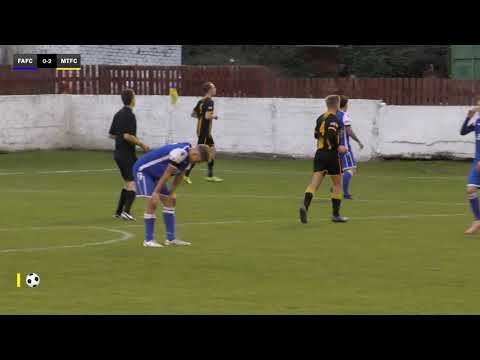 Jack Foalle nets his second in a 2-0 win at Frickley