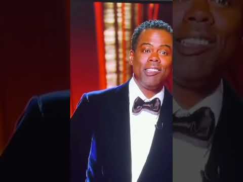 Chris Rock was really hurt ...he is pained 😔