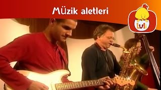 Müzik aletleri - Saksafon ve gitar Luli TV