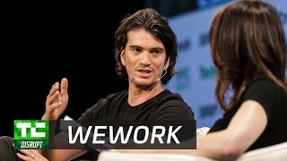 Optimizing space itself with WeWork's Adam Neumann | Disrupt NY 2017 video