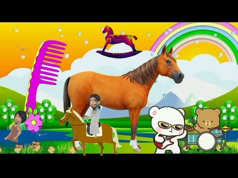 Ek Chhabila Ghoda Tha -  Ek Chhabila Ghoda Tha Ek Chhabili Ghodi Thi - #kids - #poem - #Rhyme -