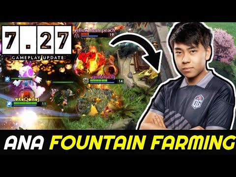 ANA Fountain Farming Again with Ursa Warrior 7.27 Dota 2