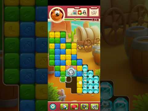 Toonblast Level 8146. No Boosters.