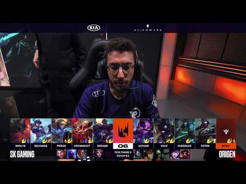 SK vs OG SK Gaming vs Origen Highlights| Week 3 Day 2 | LEC 2019 Spring