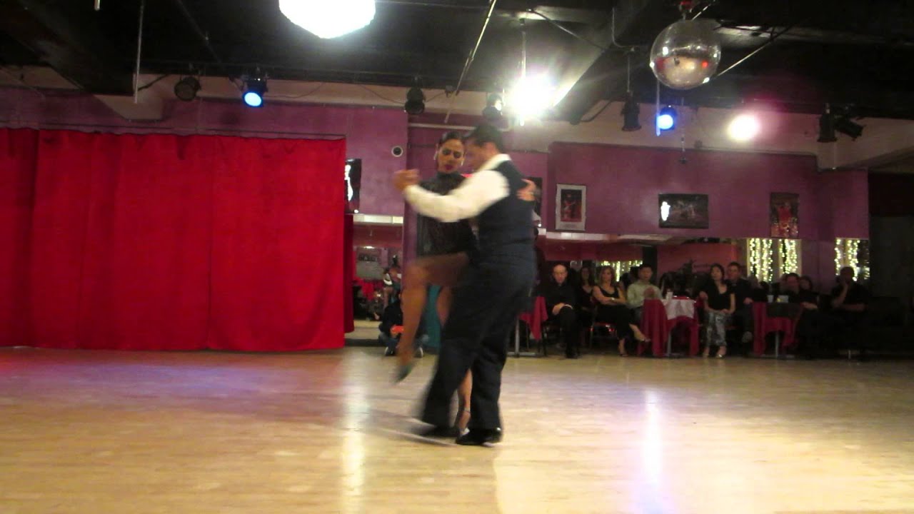 Tanya Margarita Gutierrez Lara & Jhair Volpini @ Tango Roko NYC 2014