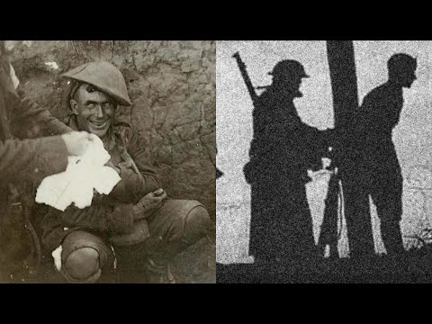 The HORRIFIC Executions Of The WW1 Soldiers Shot At Dawn