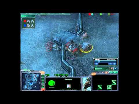 P1/2 MouzMarrow V Inuh [SC2CL RO4] Ultra Graphics(HD)