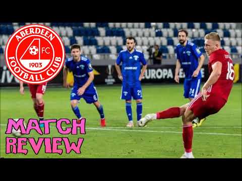 CRUCIAL AWAY GOAL! CHIKHURA 1-1 ABERDEEN - MATCH REVIEW - EUROPA LEAGUE!