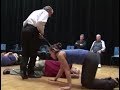 Hypnotist Turns A Girl Into A Cat Than Put A Leash On Her