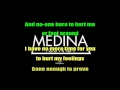Medina - You And I (Karaoke) 