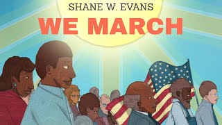 We March: A Journey Through the Civil Rights Movement | Children’s Book Reading gameplay video by jennifers.reimers, 3:40 duration