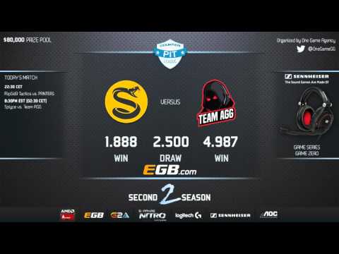 Splyce vs Team AGG Counter Pit NA Group Stage - Game 1