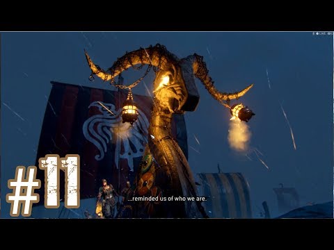 FOR HONOR Walkthrough Gameplay - Part 11 - The Raider: Up the Beach (CHAPTER 2: VIKINGS 2.4)