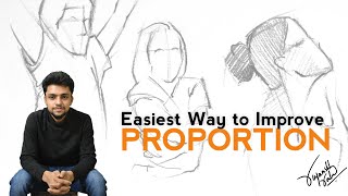 PROPORTIONS | How to Practice | Drawing Training in Hindi