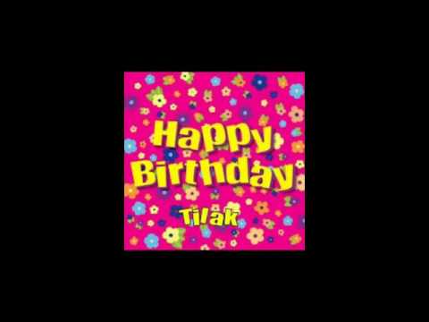 Tilak birthday wishing 2016