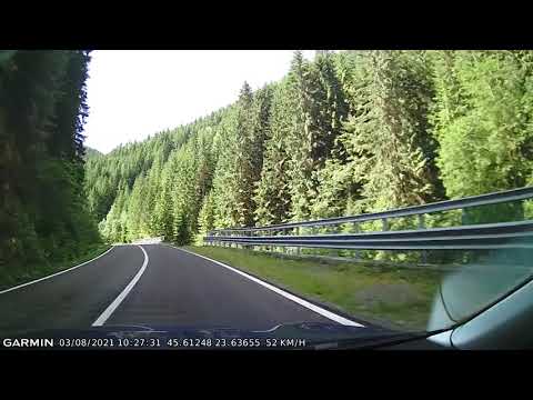 DRIVE #1600: Transalpina (Sebeş-Novaci) (Romania) (timelapse 4x) *Read Description*