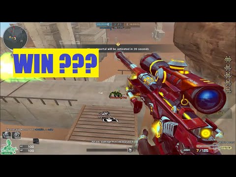 Crossfire NA 2.0 : AWM Red VIP - Lost City - Hero Mode X - Zombie V4