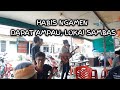 NGAMEN DI WARUNG KOPI LOKAI SAMBAS DAPAT AMPAU ISINYA SEGINI WOW