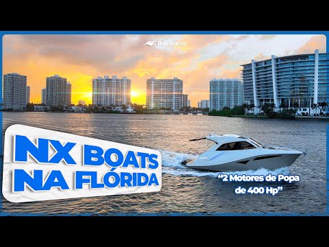 NX Boats na Flórida e a relação do americano com o motor de popa - GC Produtos Bombarco