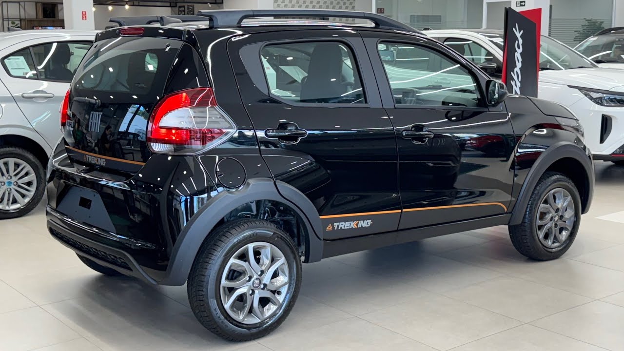 NOVO MOBI 2025 O CARRO MAIS ECONÔMICO DA FIAT AGORA COM MOTOR DO FIAT ARGO, C3 E 208 1.0 3 CILINDROS