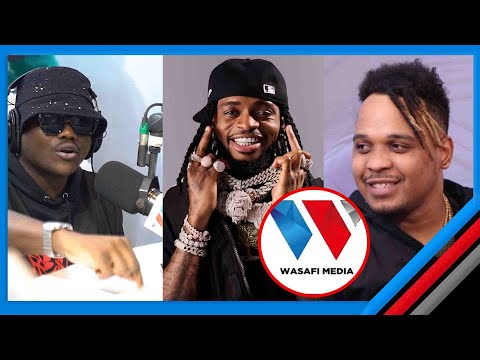 DULLY SYKES ATEMA NYONGO! DIAMOND NA BOB JUNIOR KIMENUKAWASAFI MEDIA, FUKUTO LAIBUKA...