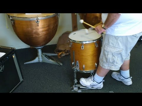 Very Rare! Yamaha Recording Series Timpani Floor Tom 16”x16” – Excellent Condition! image 26