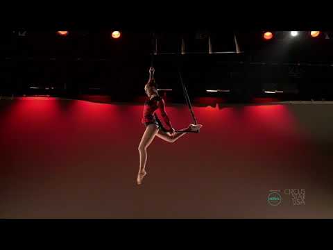 Circus Star USA 2017 - 2nd place winner - Camille Osborne