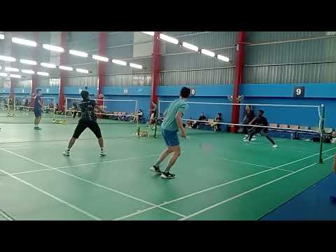 Badminton Suria Bc Men's Double Sparring - Sufyuddin / Peddy Vs Zulhelmi / Rakhavan