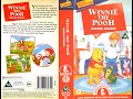 Opening And Closing Of Winnie The Pooh Making Friends 1996 UK VHS