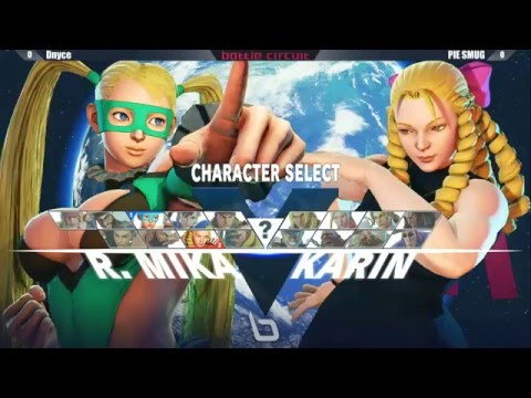 Street Fighter 5 Tournament: Next Level Battle Circuit V.11 - DNyce v SMUG / WF - LI Joe v Alucard