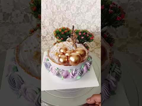 The Most Satisfying Cake Decorating Techniques #viralvideo #trending #reels
