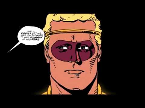 Watchmen: Motion Comic Crimebuster’s meeting