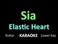 Sia - Elastic Heart (Karaoke - Lyrics) Guitar ...