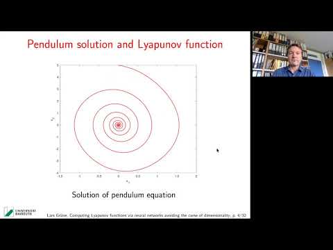 Computing Lyapunov functions via neural networks avoiding the curse of dimensionality