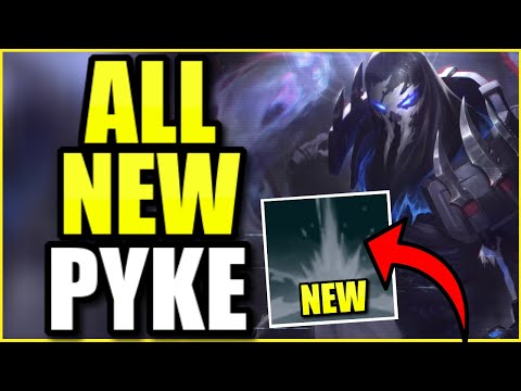 (NEW *EVERYTHING*) PSYOPS PYKE IS 100% AMAZING! BEST PYKE SKIN EVER MADE (INSANE GAME)