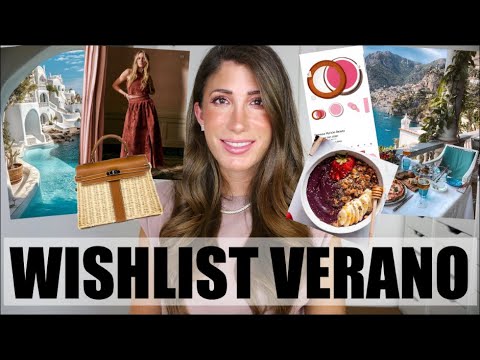 VIAJES, BOLSOS. ZAPATOS Y MÁS!!! | Mi wishlist para este verano