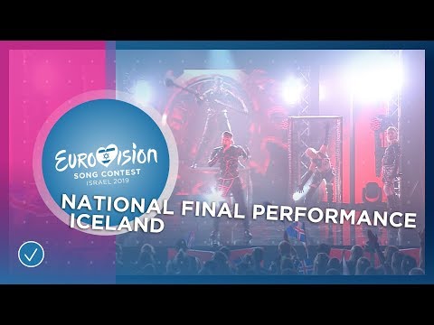 Hatari - Hatrið Mun Sigra - Iceland 🇮🇸 - National Final Performance - Eurovision 2019