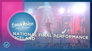 Hatari - Hatrið Mun Sigra - Iceland 🇮🇸 - National Final Performance - Eurovision 2019