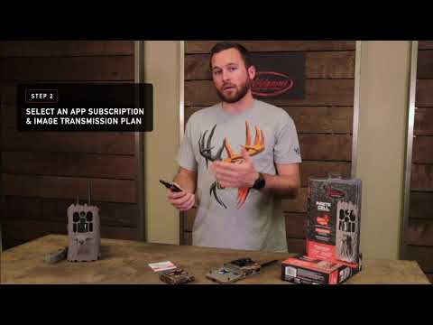 How to setup your Insite Cell & Insite Air Trail Camera.