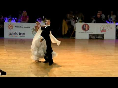 Andrejs Rogovenko-Anna Voroncuka, Ambercouple 2012, Tango