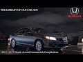 2013 2017 Honda Accord Commercials Compilations Part 8