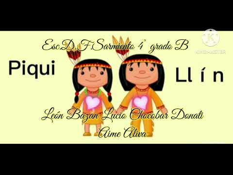 Leyenda del Piquillin 4 grado B